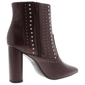 BCBGeneration Hollis Purple Booties Shoes 10